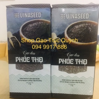 Combo 7kg gạo lứt đen Phúc Thọ
