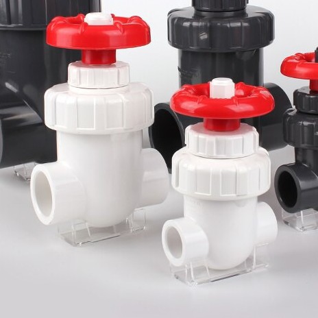Van gate PVC cao cấp 25mm 32mm – SANKING dùng cho hồ cá biển