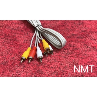 Dây cáp av/rca màu ghi 1.5m