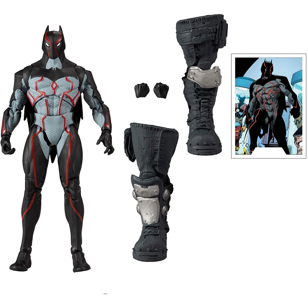 Mô hình McFarlane🦇DC Multiverse 7-inch🦇Omega - Batman: The Last Knight On Earth