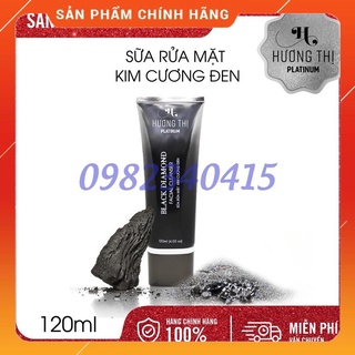 Sữa rửa mặt kim cương đen hương thị 120ml