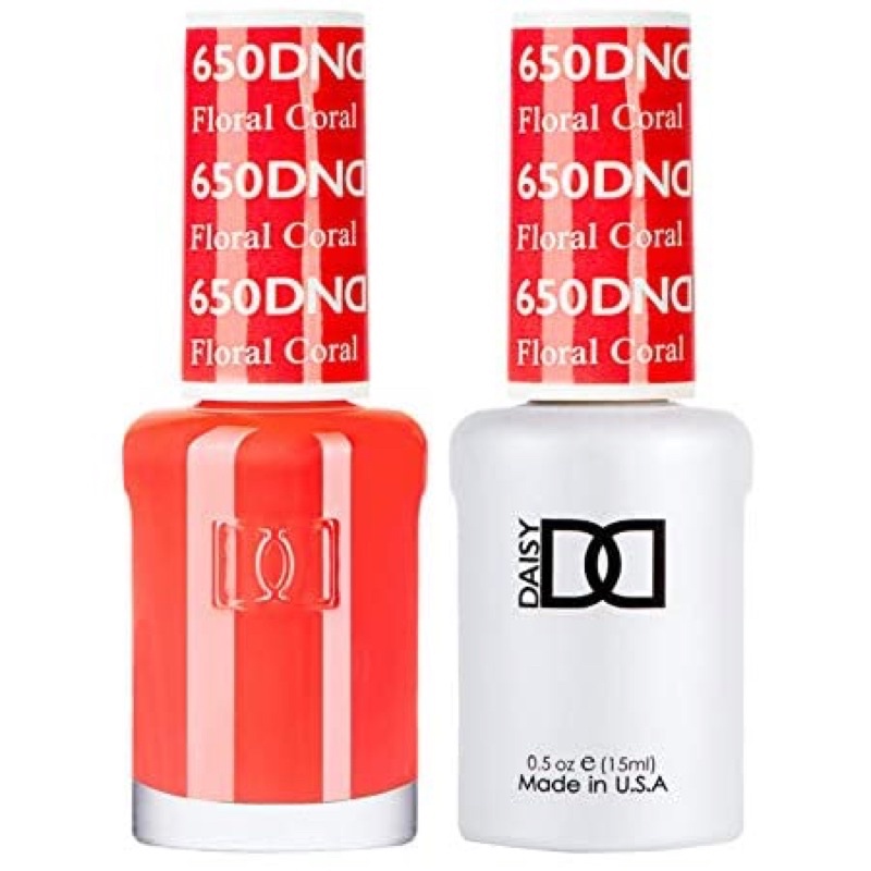 Sale... Sơn Dnd Cập (thường và gel) màu 650 giảm còn 150k/1 cặp - hàng chính hãng Mỹ