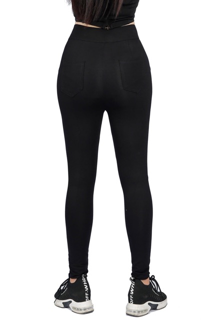 Quần Legging Cạp Cao💓 Siêu Co Dãn 💓 Tôn Dáng | BigBuy360 - bigbuy360.vn