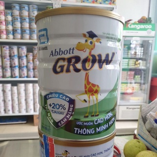 Sữa Bột Abbott Grow 2 900g date mới 09/04/2023
