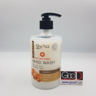 Nước rửa tay diệt khuẩn Shena 500ml