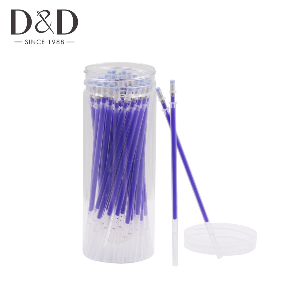 Set 50 Ruột Bút Lông Mực Có Thể Xóa Được Kèm Bình Đựng Tiện Dụng