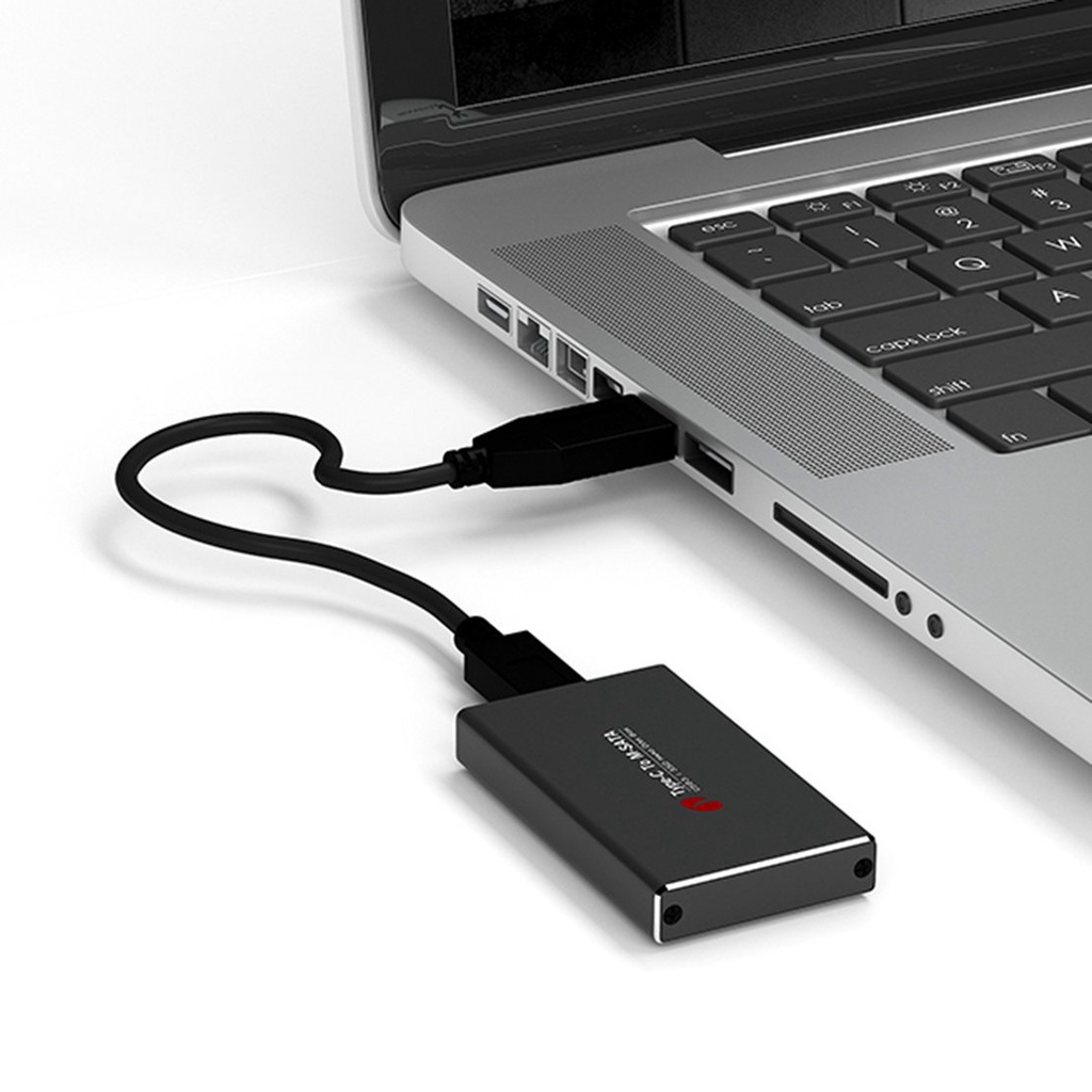 Hộp Đựng Ổ Cứng Ngoài Ssd Hdd Type-C Sang Msata Usb 3.1 Ốp | BigBuy360 - bigbuy360.vn