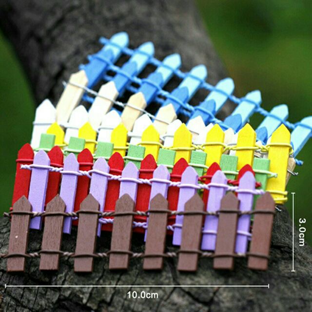 SET 10 HÀNG RÀO TRANG TRÍ BÁNH KEM