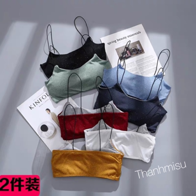 Bralete dây nhỏ kim sa lấp lánh 1988 | BigBuy360 - bigbuy360.vn