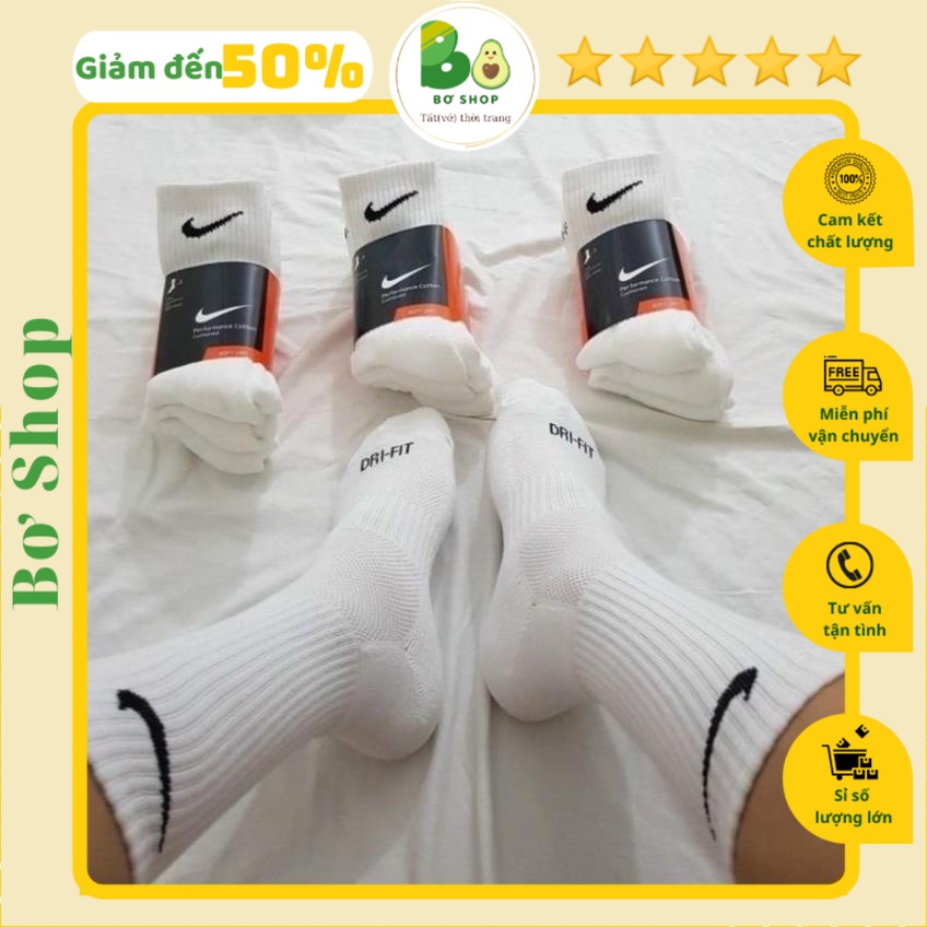 Tất nike thể thao hàng cao cấp ✪Công Nghệ: Soft Dry Dri-Fit