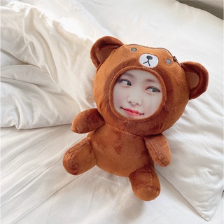 [Blackpink] Jennie Big Teddy - Gấu bông in ảnh size lớn hình Jennie Blackpink