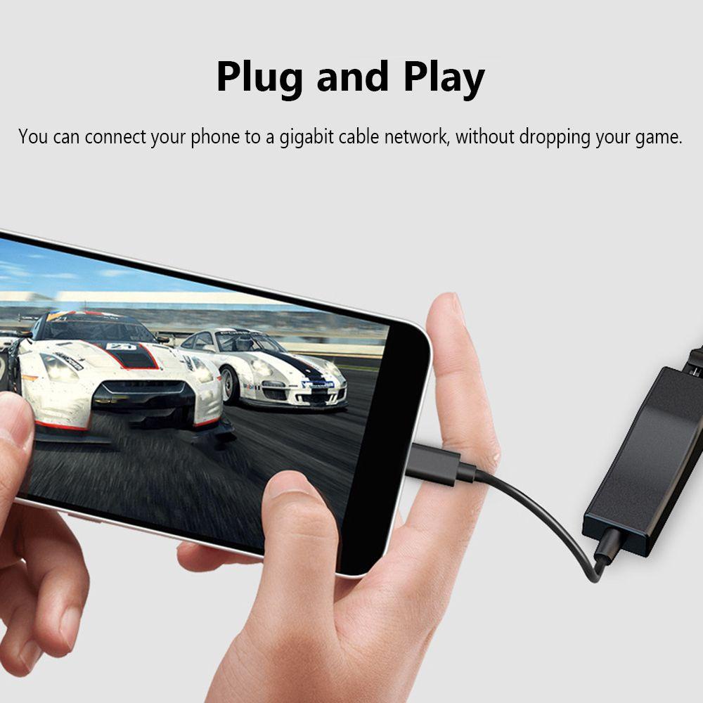 .Usb 3.1 Kết Nối Mạng 1000Mbps Cho Điện Thoại