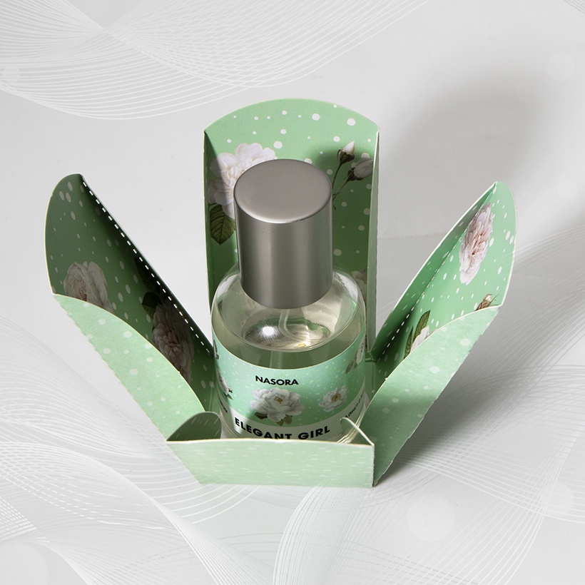 Nước hoa Nữ Thanh Lịch ELEGANT GIRL Hương Thơm Thanh Nhã, Tinh Tế, Nguyên Liệu Từ Pháp, Dạng Xịt 30ML [BY NASORA]