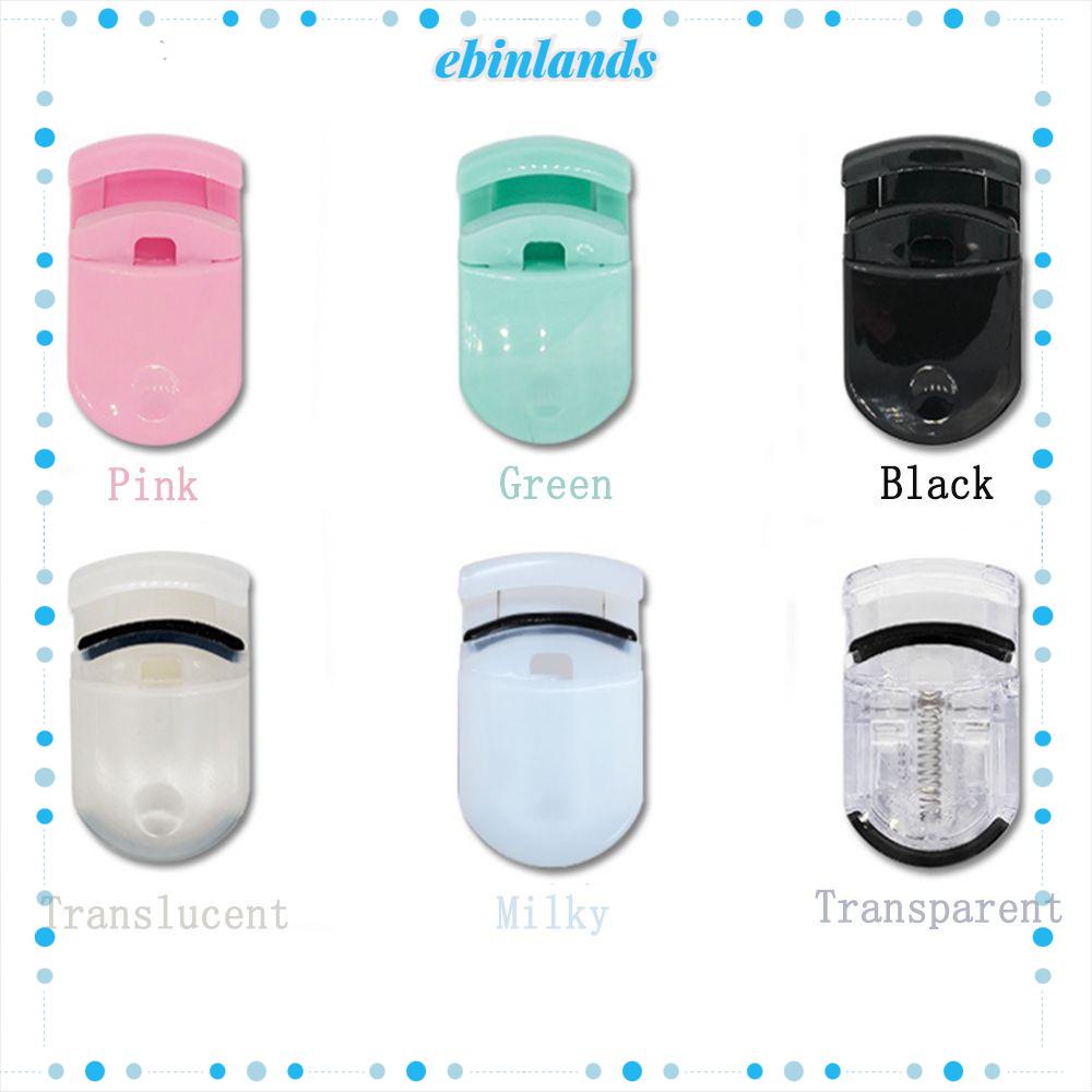 [Hàng mới về] Kẹp bấm làm cong mi bằng nhựa cỡ nhỏ cầm tay trang điểm làm đẹp mắt