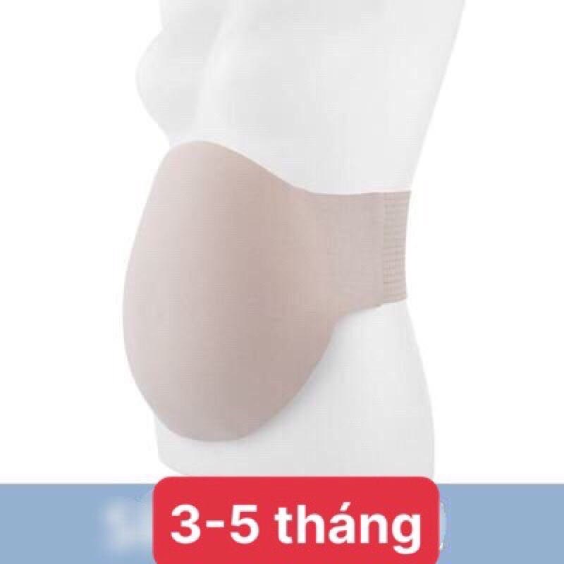 Bụng bầu giả nhồi xốp 3-5 tháng