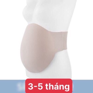 Bụng bầu giả nhồi xốp 3-5 tháng