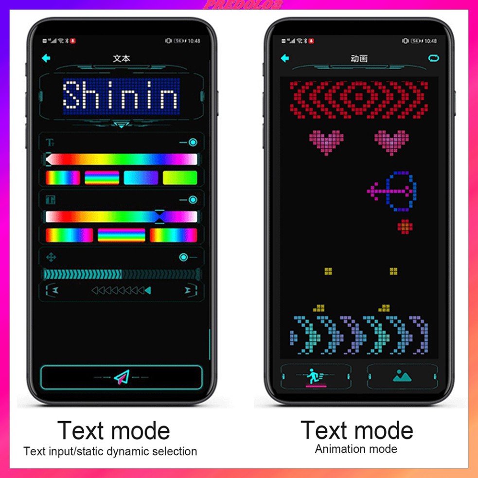 Mắt Kính Có Đèn LED Phát Sáng Dành Cho Các Bữa Tiệc [Predolo2] DJ