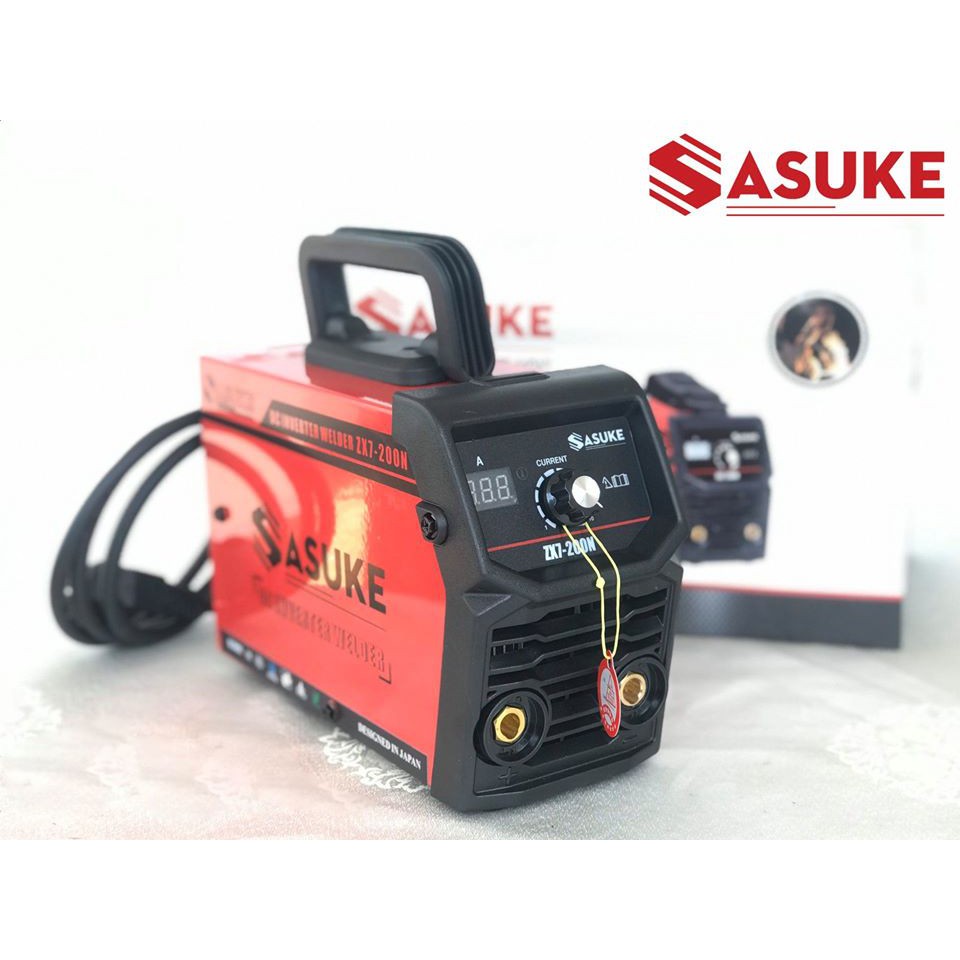 Máy hàn điện tử MINI  Sasuke ZX7 200N chuyên dùng cho gia đình , thợ quảng cáo - Bảo hành 18 tháng