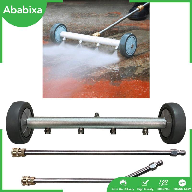 Vòi xịt nước rửa xe áp suất kích cỡ 15inch kèm 2 cây nối dài