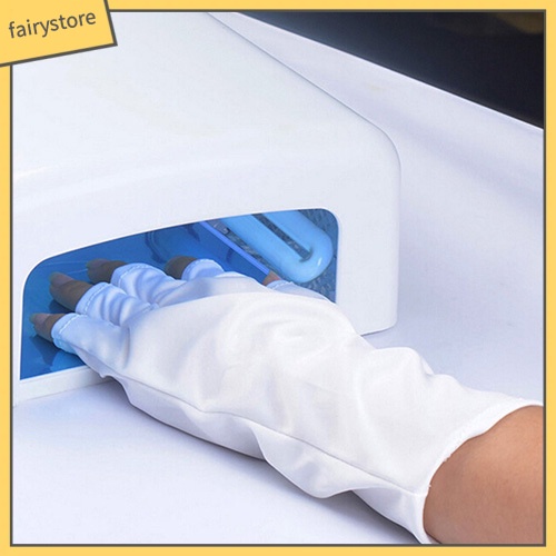 Găng Tay Chống Tia UV Dùng Để Hong Khô Sơn Móng