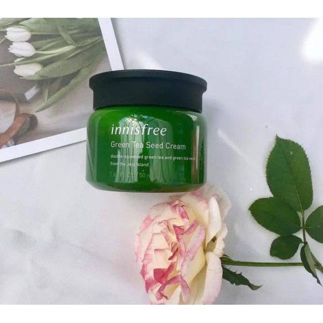 Kem Dưỡng Da Innisfree Green Tea Seed Cream