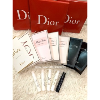 [ Vial Dior] Mẫu thử Nước hoa Dior Vial Sample Dior