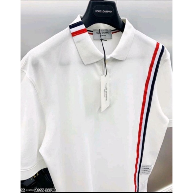 ÁO THOM POLO NAM NỮ SỌC HOT 2022