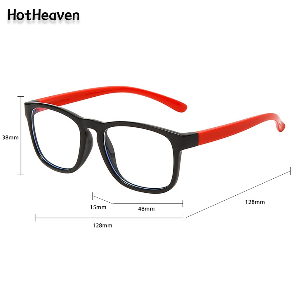 Kính Chống Ánh Sáng Xanh 4 Màu Bảo Vệ Mắt Cho Trẻ Em