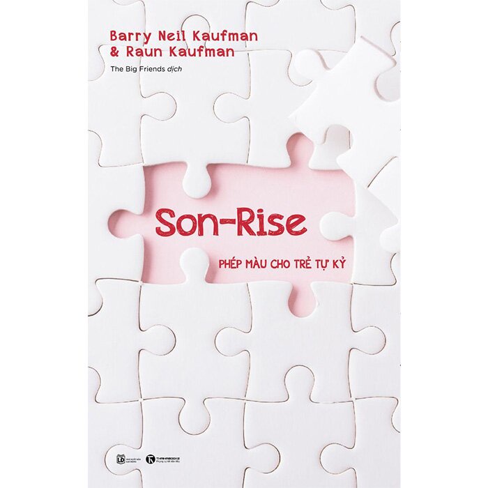 Sách - Son-Rise - Phép Màu Cho Trẻ Tự Kỉ