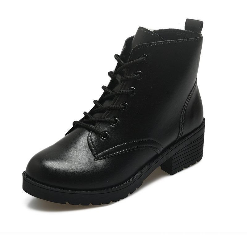 DR. MARTENS Giày Boot Nữ Cổ Cao Thời Trang Anh Quốc