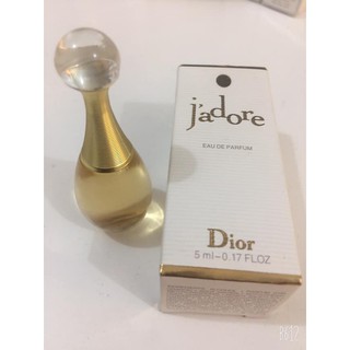 Nước hoa- Dior Jadore Eau De Parfum 7.5ml