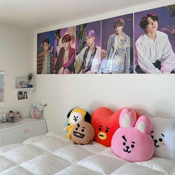 Gối BT21 BTS