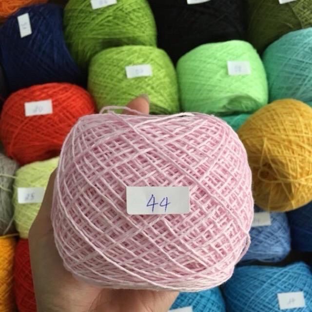 Sợi Cotton Việt Nam 1mm Bảng Màu 2