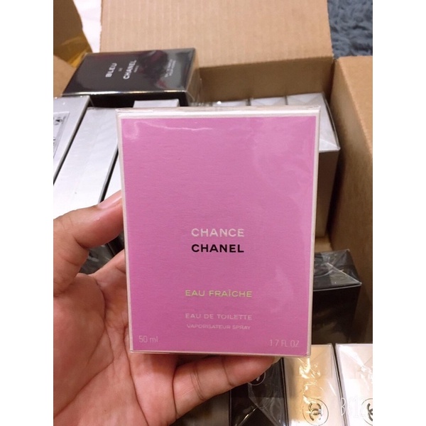 |Chính Hãng| Nước Hoa nữ Chance Eau Fraiche 100ml - Ngọt Ngào & Cuốn Hút