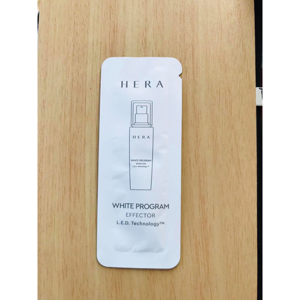 Serum dưỡng trắng da Hera White Program Effector
