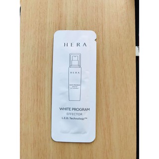 Serum dưỡng trắng da Hera White Program Effector