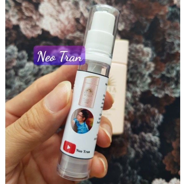 [MẪU THỬ] SỮA CHỐNG  NẮNG ANESSA CHO DA NHẠY CẢM VÀ EM BÉ 10ML