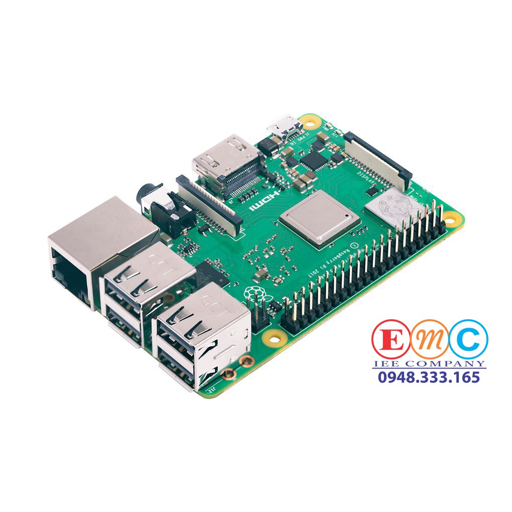 Máy tính nhúng Arduino Raspberry Pi 3 model B plus | BigBuy360 - bigbuy360.vn