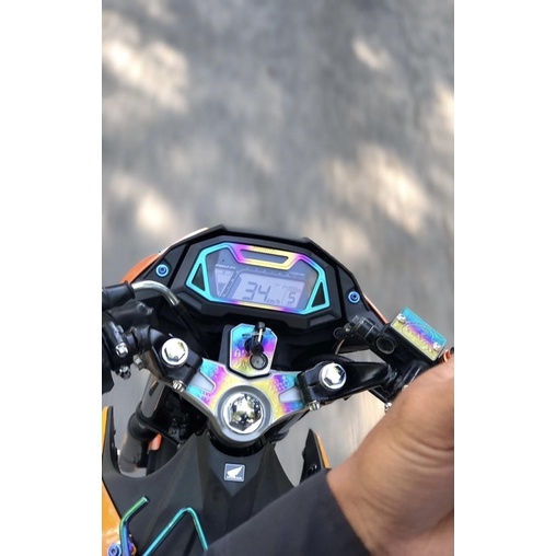 COMBO 5 TEM TITAN CHÍNH HÃNG DÁN GIDONG SONIC CỰC NGẦU