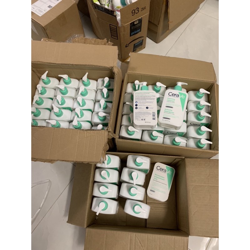 Sữa rửa mặt Cerave Foaming Facial Cleanser 473ml