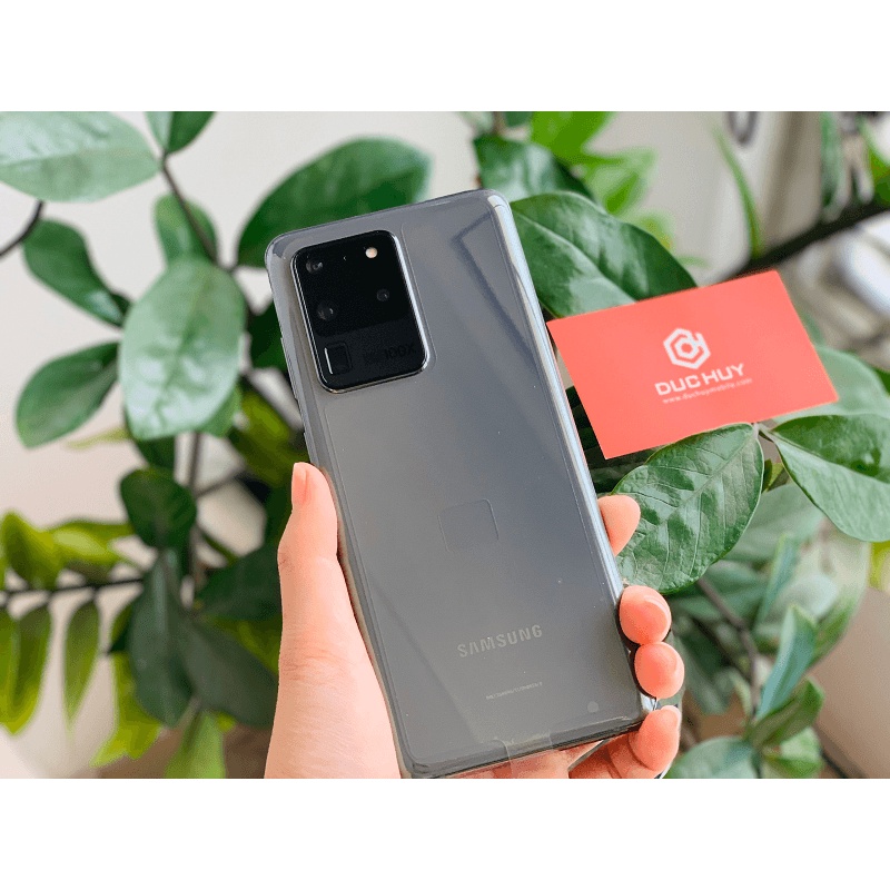 Điện thoại Samsung Galaxy S20 Ultra (12GB/512GB) HÀNG CHÍNH HÃNG SAMSUNG VN 100% - BẢO HÀNH 12 THÁNG HÀNG ZIN ĐẦY ĐỦ PK