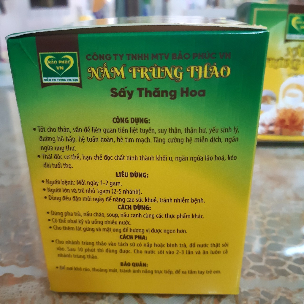 [Sao chép]Trà Nắm Trùng Thảo | BigBuy360 - bigbuy360.vn