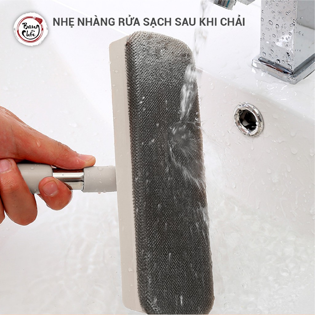 Cây Lau Kính Gạt Nước 2 Đầu ShopBy Dễ Dàng Điều Chỉnh Độ Dài - Dụng Cụ Lau Kính, Sàn Nhà, Sofa Tiện Lợi LS-CLK-2Đ