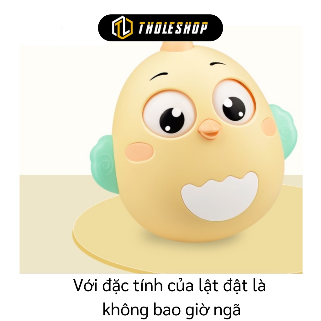Lật Đật - Đồ Chơi Lật Đật Hình Gà Đáng Yêu Phát Ra Âm Thanh Vui Nhộn Cho Bé 5931