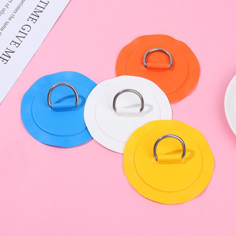 LEISURE Vòng Đệm / Miếng Vá Bằng Thép Không Gỉ 8cm / 11cm Cho Thuyền Kayak
