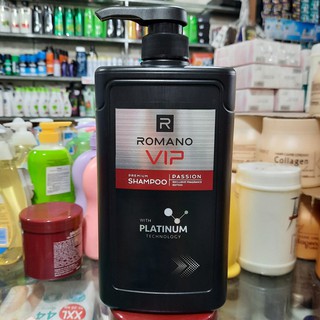 Dầu gội cao cấp cho nam Romano VIP 650g
