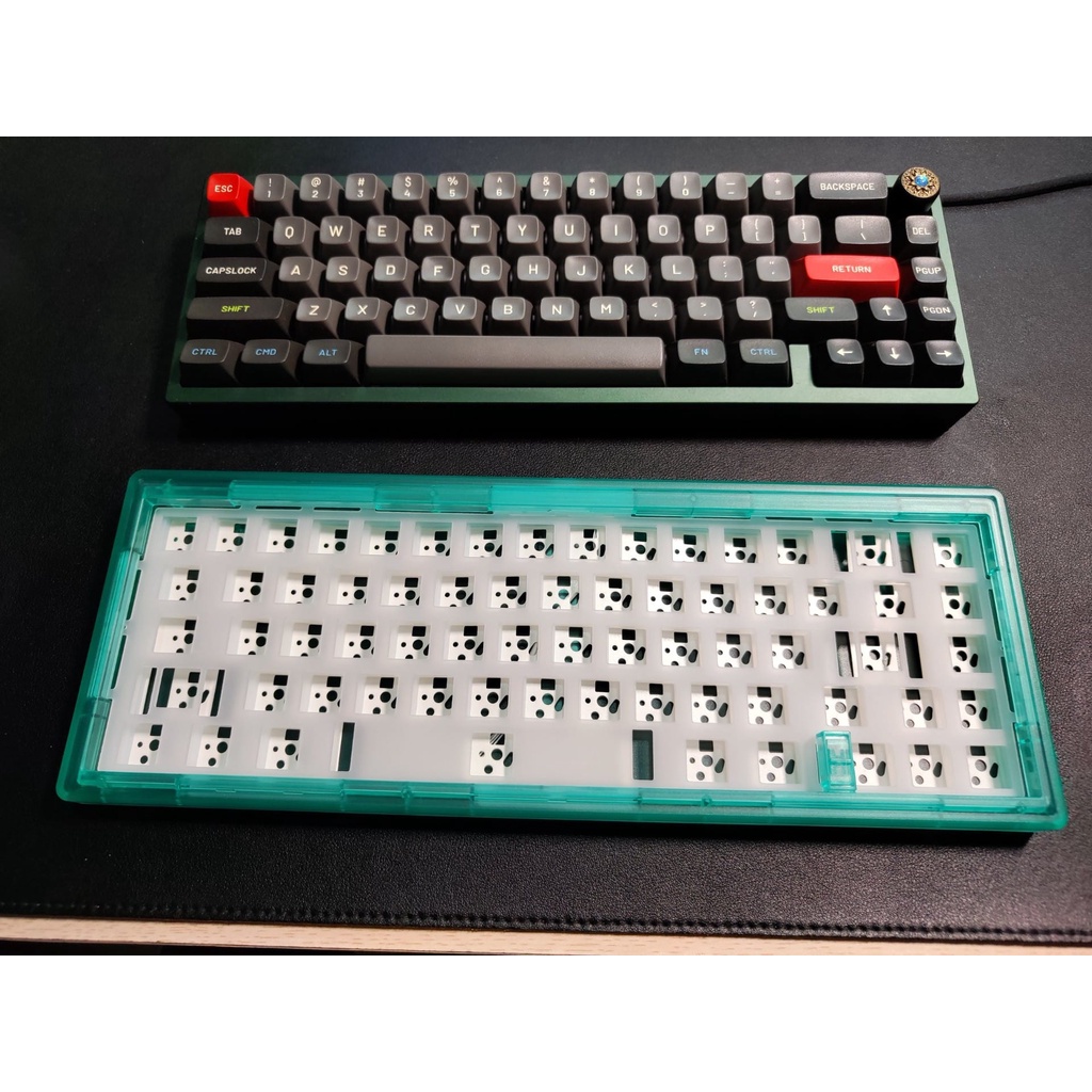 Kit bàn phím cơ CIY Gas67