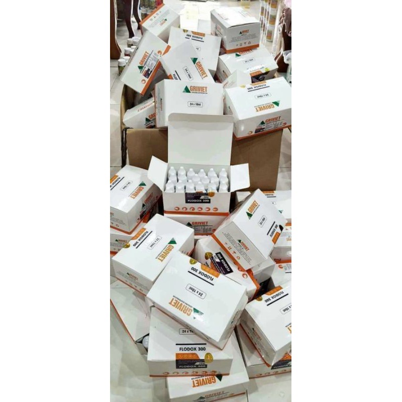 FLODOX 300 X Cho Gà Đá - Lọ 10ml