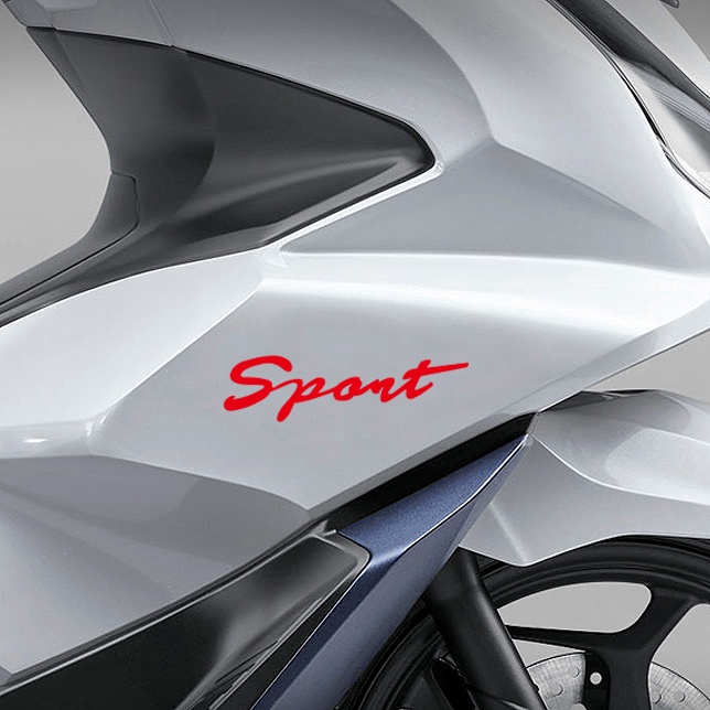 Nhãn hiệu Xe máy Ngoại vi Nhãn dán Mũ bảo hiểm phản quang Trang trí Decal Fender Sửa đổi Nhãn dán Phụ kiện