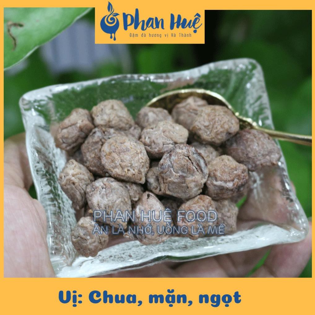 Ô mai xí muội mơ chua mặn ngọt Phan Huệ túi zip 100gr giảm ho rát họng đặc sản Hà Nội